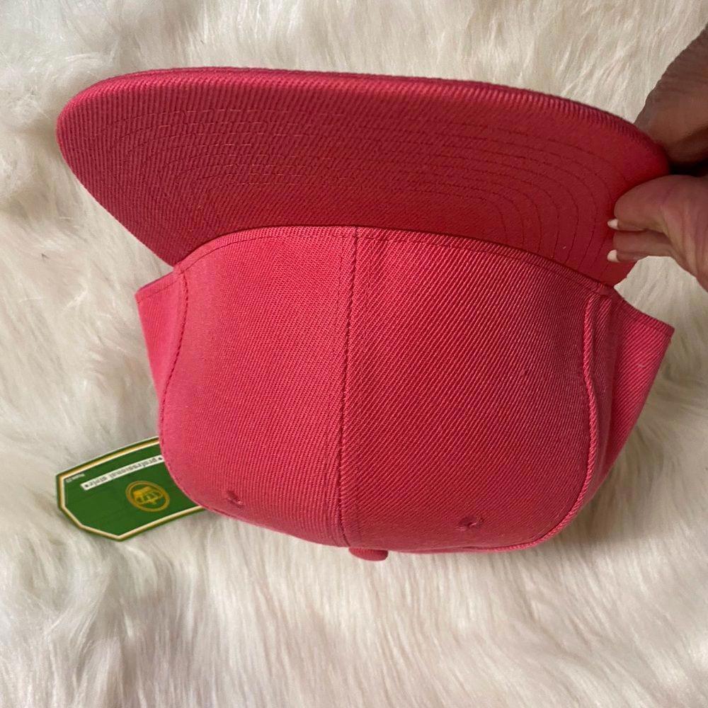 Crown Hot Pink Cap Hat - Picture 4 of 9